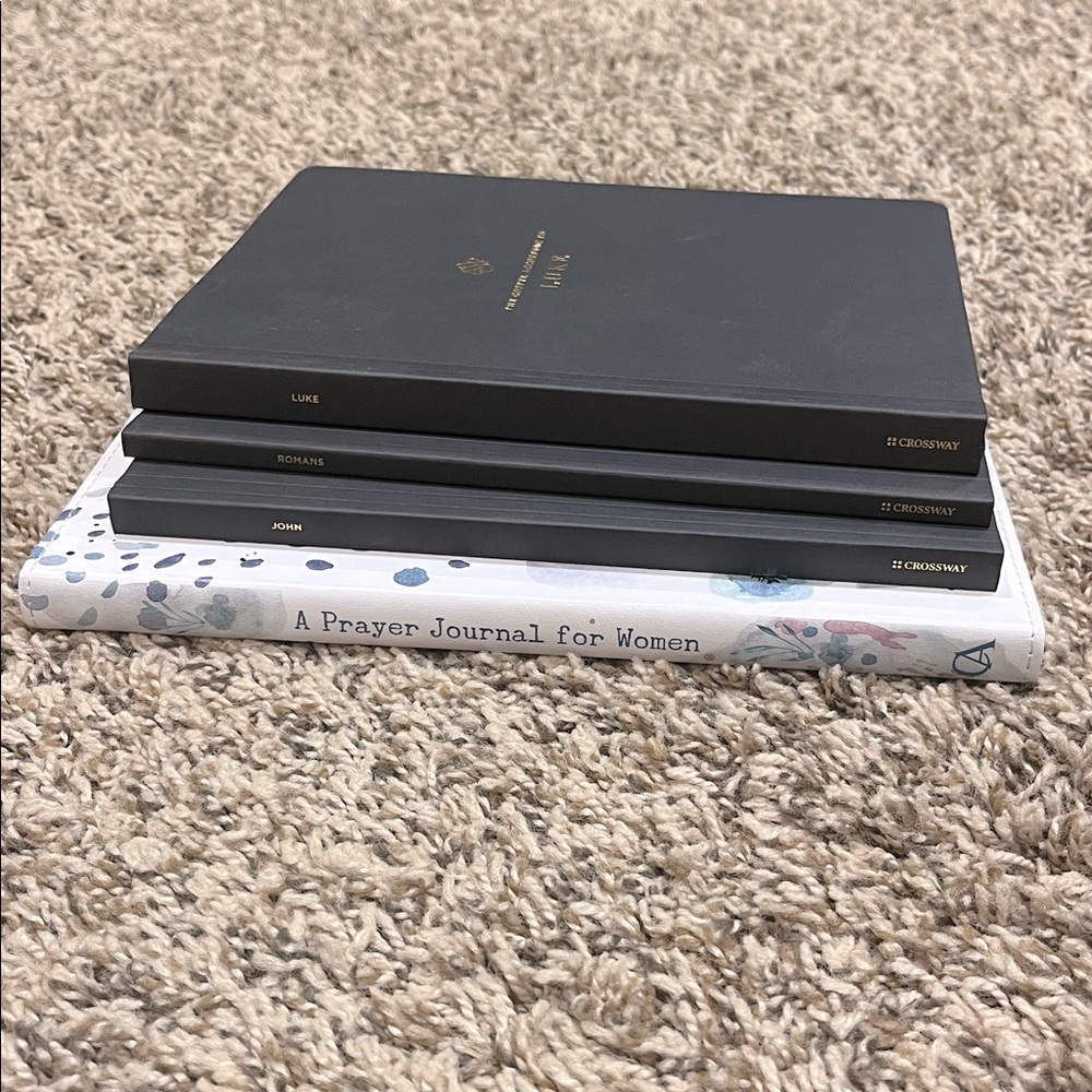 NEW SCRIPTURE & PRAYER Journals 🖤